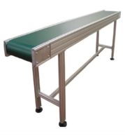 Stainless Steel Belt Conveyor | Food Grade SS304 Modular Belt for Snacks, Grains, Namkeen & Pouches | Washdown Proof VFD Speed 1-10m Length 0.5-2HP Adjustable Height Industrial Food Transfer